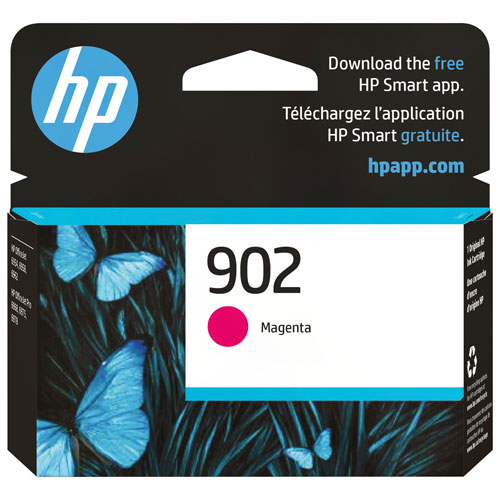 HP 902 Ink Cartridge - Magenta