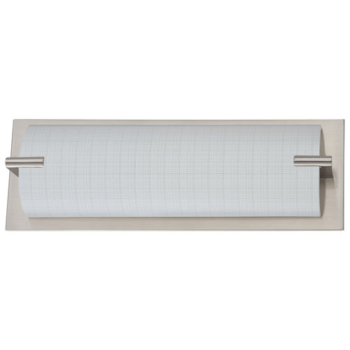 luminaire mural 3 ampoules pour salle de bain verre couleur lin nickel satin autres luminaires et lampes best buy canada - Luminaire Mural Salle De Bain luminaire mural 3 ampoules pour salle de bain verre couleur lin nickel satin autres luminaires et lampes best buy canada - Luminaire Mural Salle De Bain