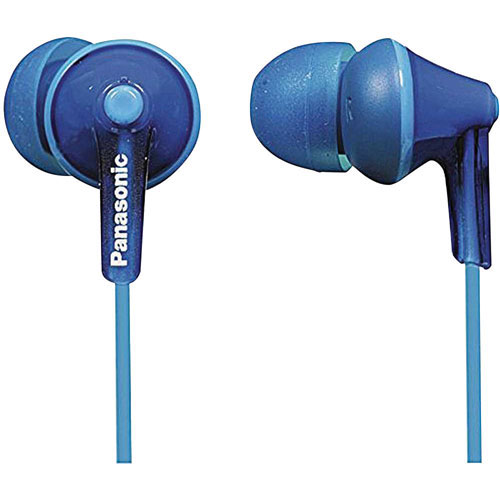 Panasonic Ergo Fit In-Ear Sound Isolating Headphones - Blue