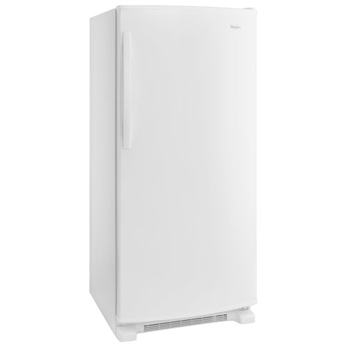 Réfrigérateur sans congélateur avec éclairage DEL 18 pi3 30 po de Whirlpool - Blanc