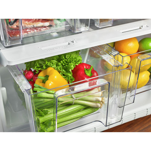 Réfrigérateur sans congélateur avec éclairage DEL 18 pi3 30 po de Whirlpool - Blanc