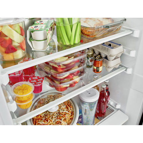 Réfrigérateur sans congélateur avec éclairage DEL 18 pi3 30 po de Whirlpool - Blanc