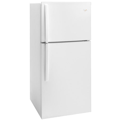Whirlpool 30" 19.2 Cu. Ft. Top Freezer Refrigerator - White