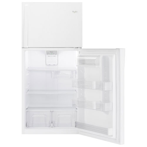 Whirlpool 30" 19.2 Cu. Ft. Top Freezer Refrigerator - White