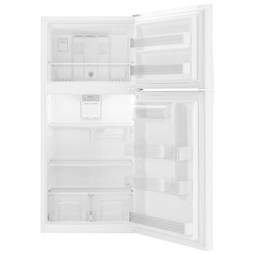 Whirlpool 30" 19.2 Cu. Ft. Top Freezer Refrigerator - White