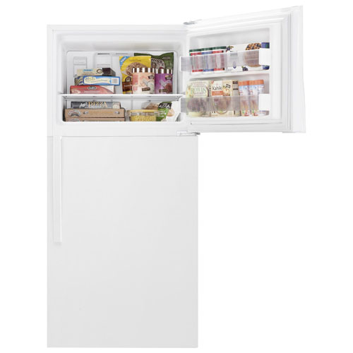 Whirlpool 30" 19.2 Cu. Ft. Top Freezer Refrigerator - White