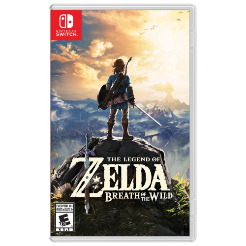 Legend of zelda breath hot sale of the wild best buy