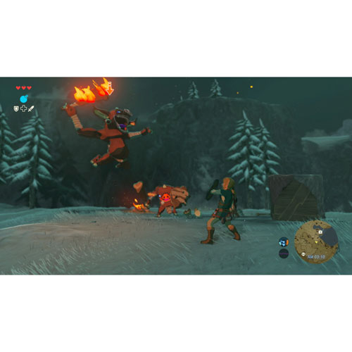 The Legend of Zelda: Breath of the Wild (Switch)