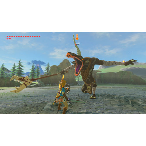 The Legend of Zelda: Breath of the Wild (Switch)