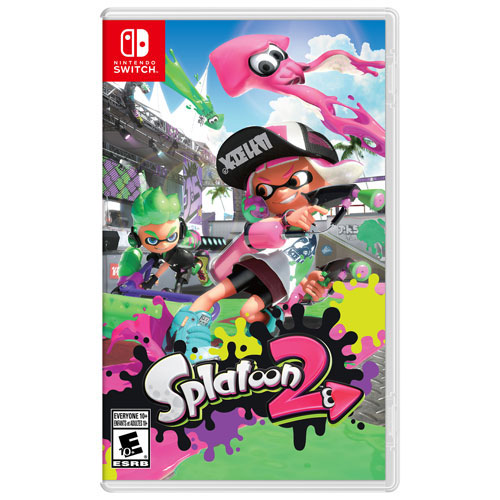 nintendo switch splatoon 3 edition