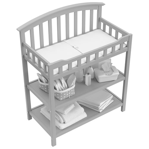 Table à langer de Graco - Gris galet