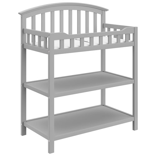 Table à langer de Graco - Gris galet