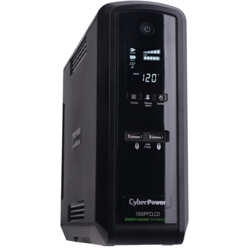 Système UPS d’alimentation sans coupure de 900 W et 1500 va PFC Sinewave de CyberPower