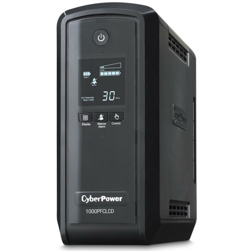 CyberPower PFC Sinewave 1000VA 600W UPS