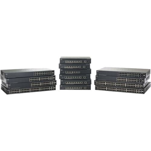 CISCO  Sf302 8-Port Megabit Managed Poe + Switch