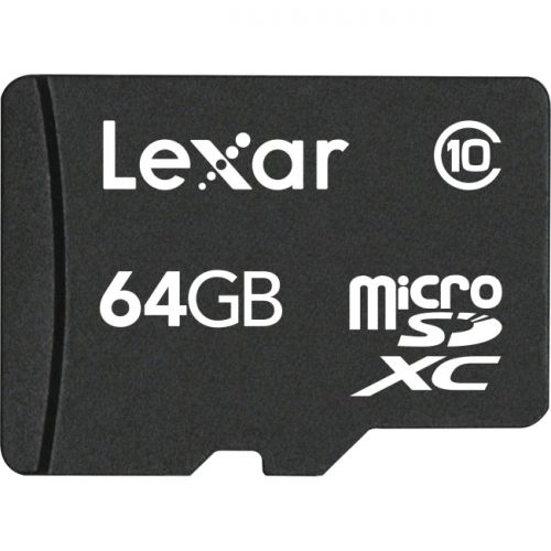 Lexar 64GB microSD Extended Capacity