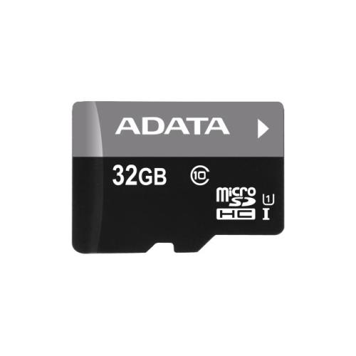 ADATA Premier 32GB microSDHC UHS-I U1 Memory Card with Adapter