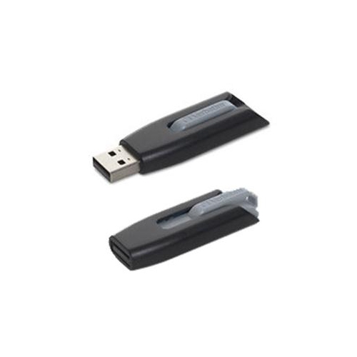 Verbatim 32GB Store 'n' Go V3 USB 3.0 Flash Drive - Gray