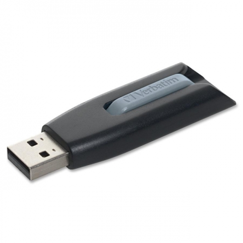 Verbatim 32GB Store 'n' Go V3 USB 3.0 Flash Drive - Gray