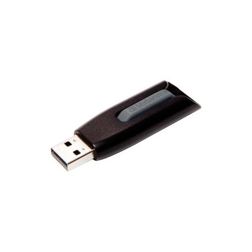 Verbatim 8GB Store 'n' Go V3 USB 3.0 Flash Drive - Gray