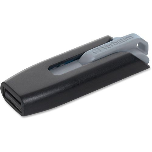 Verbatim 8GB Store 'n' Go V3 USB 3.0 Flash Drive - Gray