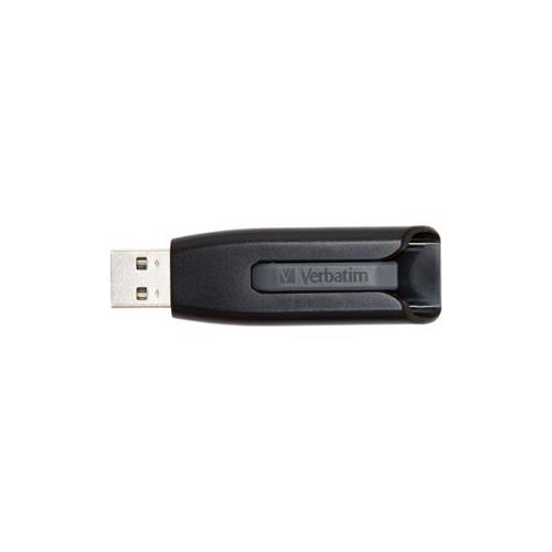Verbatim 8GB Store 'n' Go V3 USB 3.0 Flash Drive - Gray