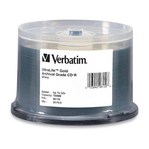 Verbatim UltraLife Portable CD Archival