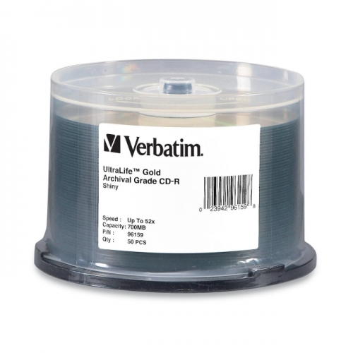 Verbatim UltraLife Portable CD Archival