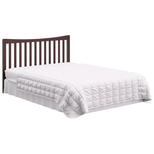 Lit de bébé transformable et table à langer 4-en-1 Remi de Graco - Espresso