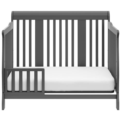 Storkcraft Tuscany 4 In 1 Convertible Crib Grey Best Buy Canada