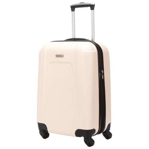 samsonite beige luggage