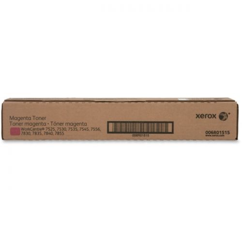 Xerox Magenta Toner for the WorkCentre 7525/7530/7535/7545/7556 - 6R1515