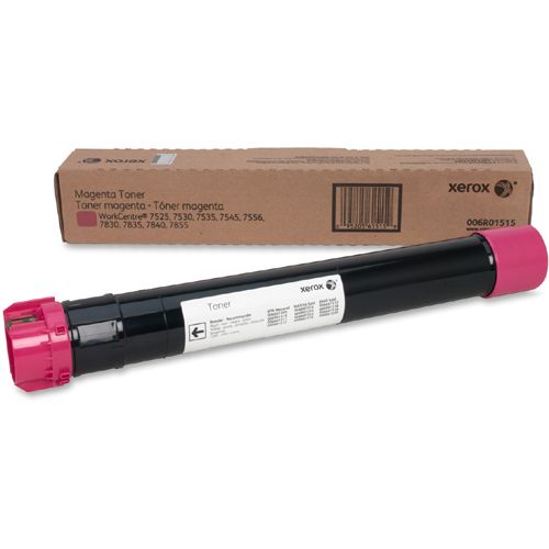 Xerox Magenta Toner for the WorkCentre 7525/7530/7535/7545/7556 - 6R1515