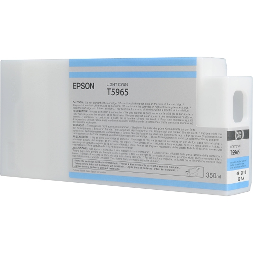 Epson UltraChrome HDR Light Cyan Ink Cartridge