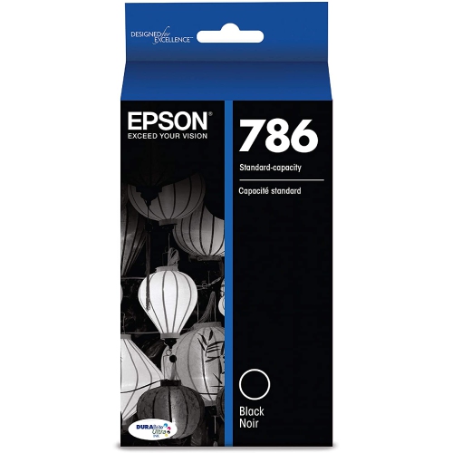 EPSON  786 T786120S Original Ink Cartridge In Black Epson Ink Cartridge is great