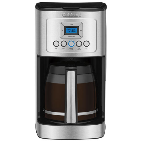 Cuisinart 14-Cup Programmable Coffeemaker - Brushed Stainless Steel