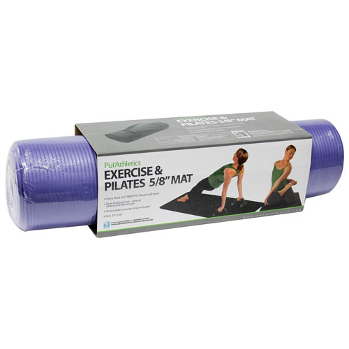 PurAthletics Yoga Mat - 10mm - Lavender