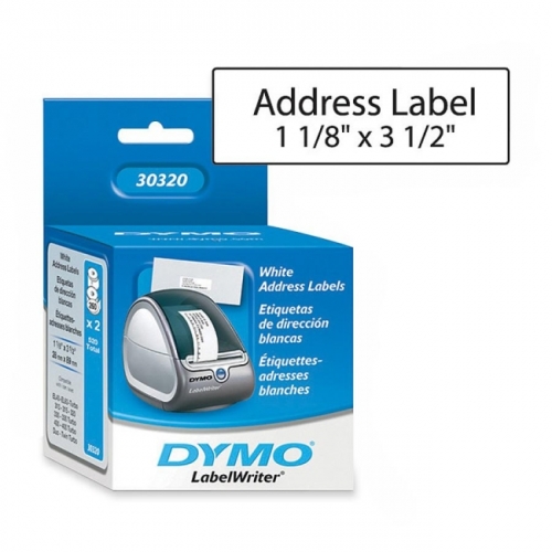 DYMO/CARDSCAN/ROLODE  Dymo Address Labels Works Great