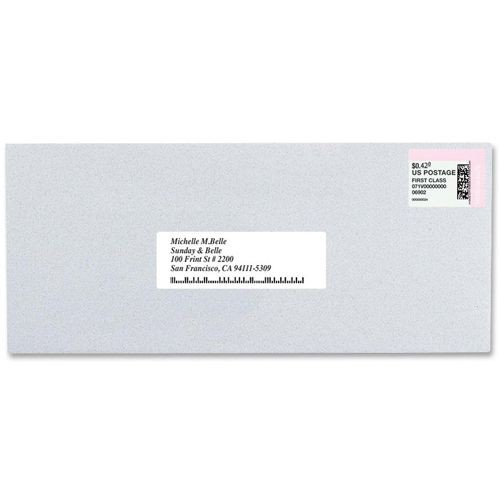 Dymo Address Labels