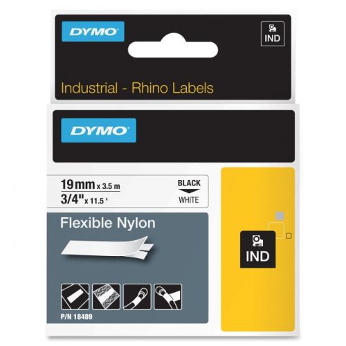 Dymo RhinoPRO Flexible Wire and Cable Label Tape
