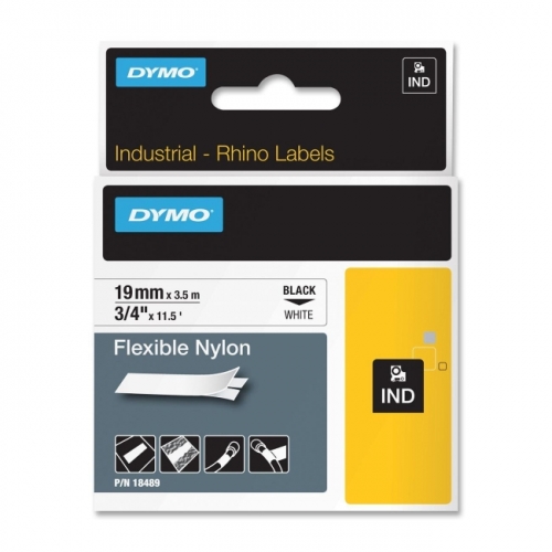 Dymo RhinoPRO Flexible Wire and Cable Label Tape