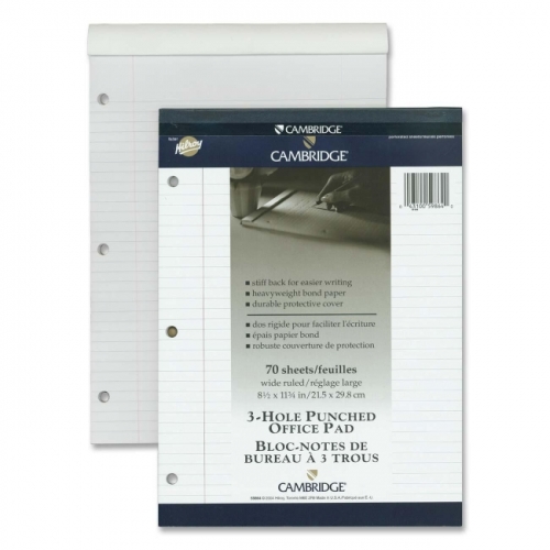 MEADWESTVACO  Hilroy Cambridge Office Notepad
