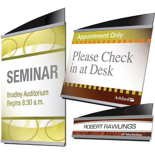 Deflecto Smart Solutions Image Sign Holders