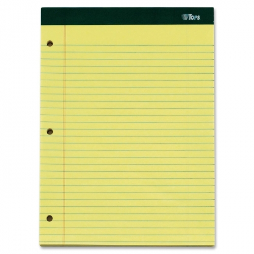 TOPS Double Docket Writing Pad