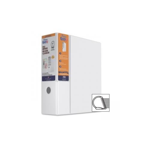 QuickFit QuickFit Locking D-ring Deluxe File Binder