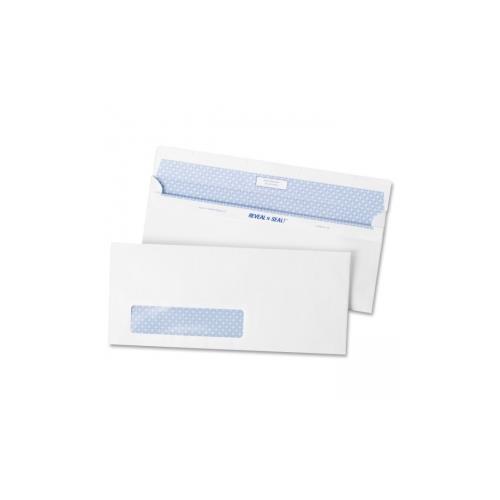 Quality Park Reveal-N-Seal Single Window Envelope