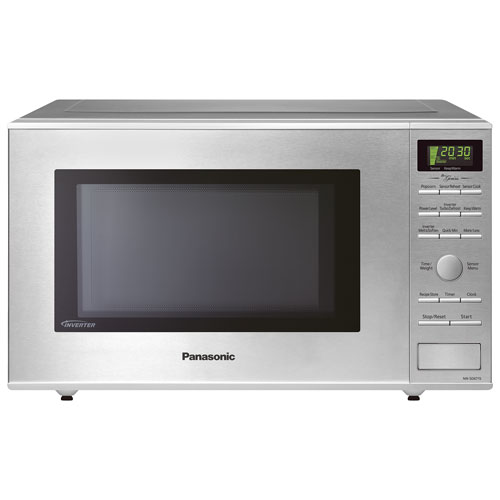 Panasonic Genius 1.2 Cu. Ft. Microwave (NNSD671SC) - Stainless Steel