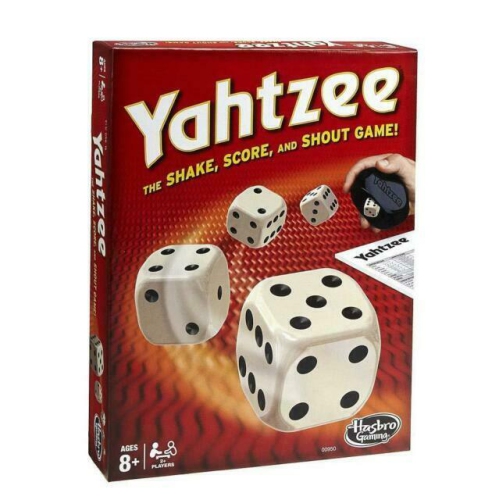 Hasbro Yahtzee