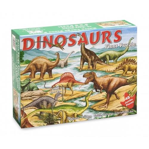 Melissa & doug clearance dinosaur