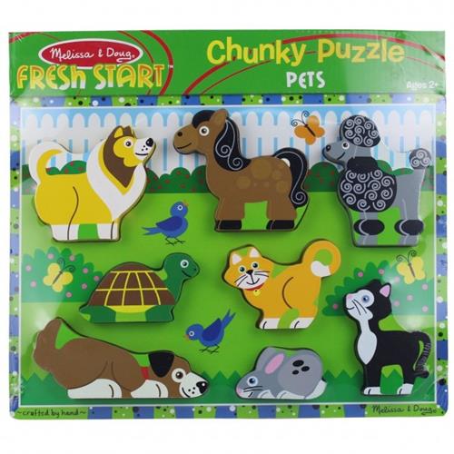 Animaux de compagnie de Melissa & Doug